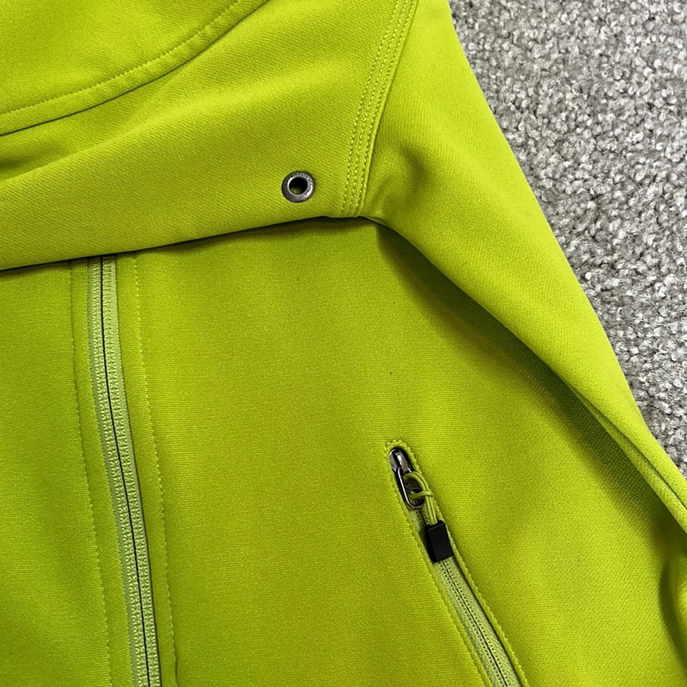 Peak Performance Full-Zip, Medium, Lime Green - image 6
